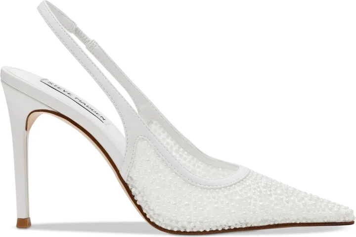 Steve Madden Women's Reyes Slingback Stiletto Pumps - Image 6