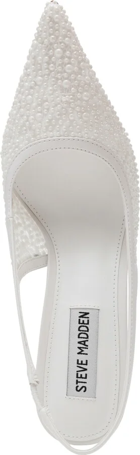 Steve Madden Women's Reyes Slingback Stiletto Pumps - Image 8
