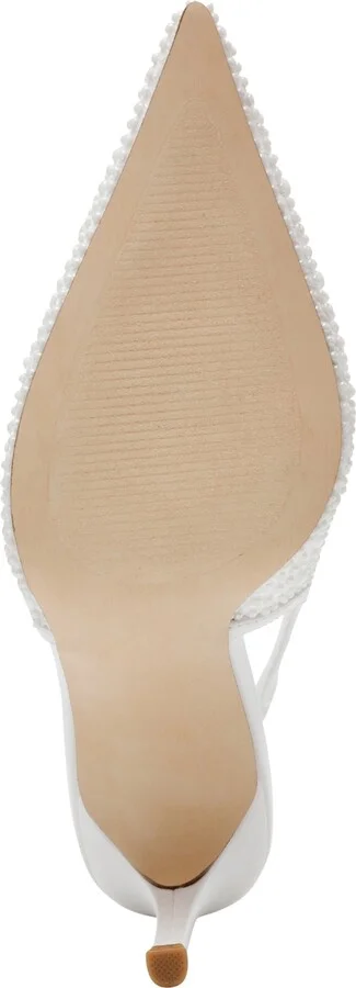 Steve Madden Women's Reyes Slingback Stiletto Pumps - Image 9