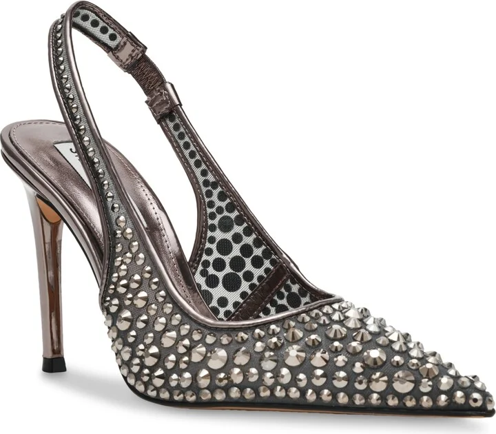 Steve Madden Women's Reyes Slingback Stiletto Pumps