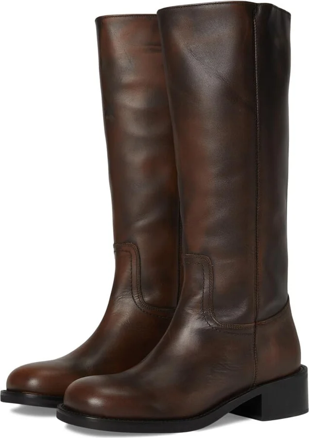 Brown Distressed