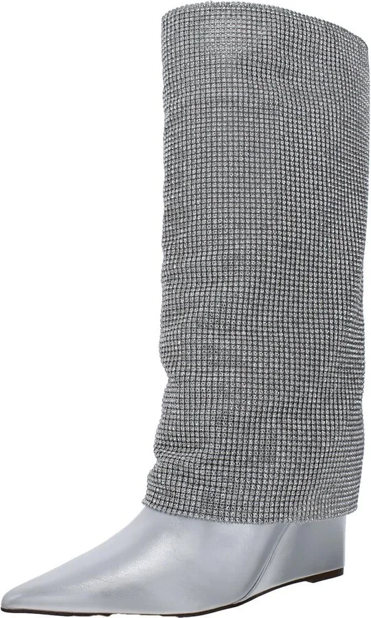 Steve Madden Women's Riski Knee High Boot