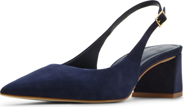 Navy Nubuck