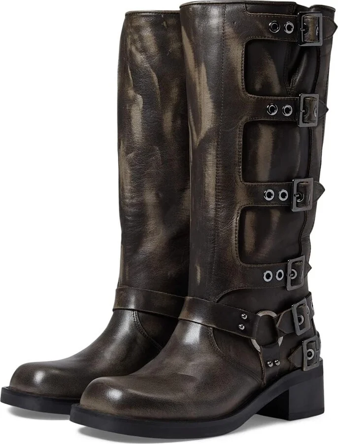Steve Madden Women's Rocky Knee High Boot