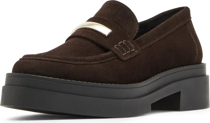 Brown Suede