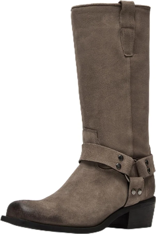 Taupe Suede