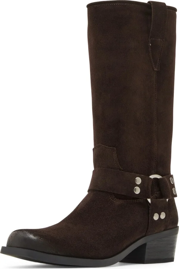 Brown Suede