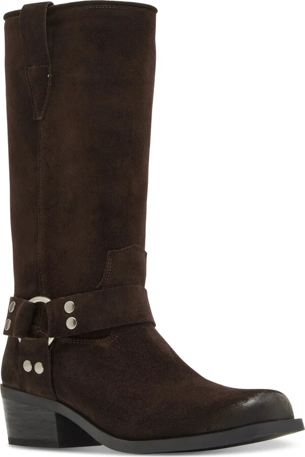 Steve Madden Women's Ruskin Tall Engineer Boots