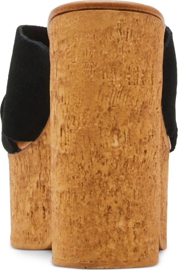 Steve Madden Women's Saffron Platform Cork Dress Sandals - Image 3