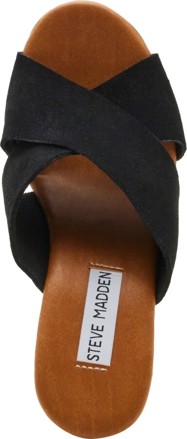 Steve Madden Women's Saffron Platform Cork Dress Sandals - Image 4