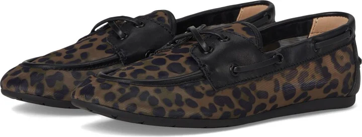 Black/Leopard