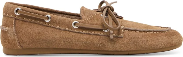 Steve Madden Women's Sag Soft Boat Shoe Loafer Flats - Image 2