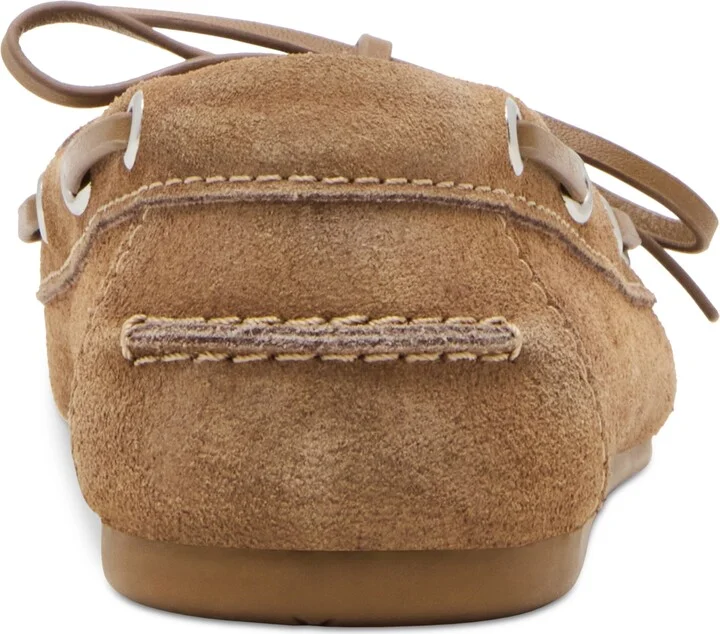 Steve Madden Women's Sag Soft Boat Shoe Loafer Flats - Image 3
