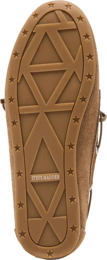 Steve Madden Women's Sag Soft Boat Shoe Loafer Flats - Image 5