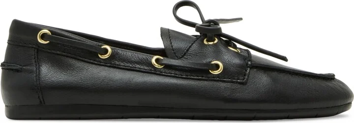 Steve Madden Women's Sag Soft Boat Shoe Loafer Flats - Image 6