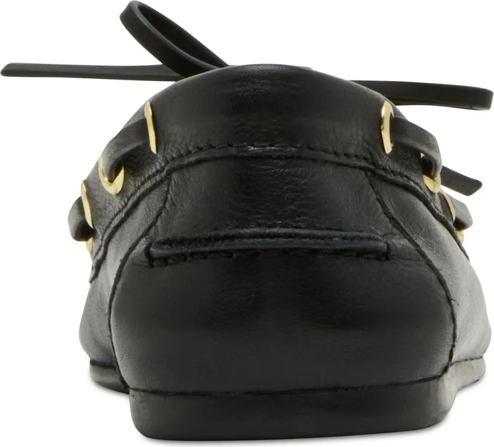 Steve Madden Women's Sag Soft Boat Shoe Loafer Flats - Image 7