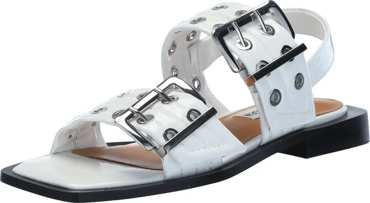 Steve Madden Women's Sandria Flat Sandal