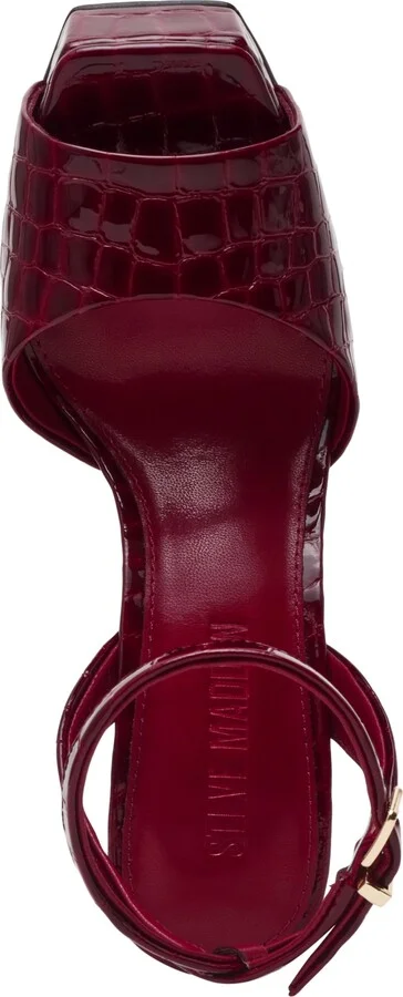 Steve Madden Women's Sass Two-Piece Platform High-Heel Dress Sandals - Image 4