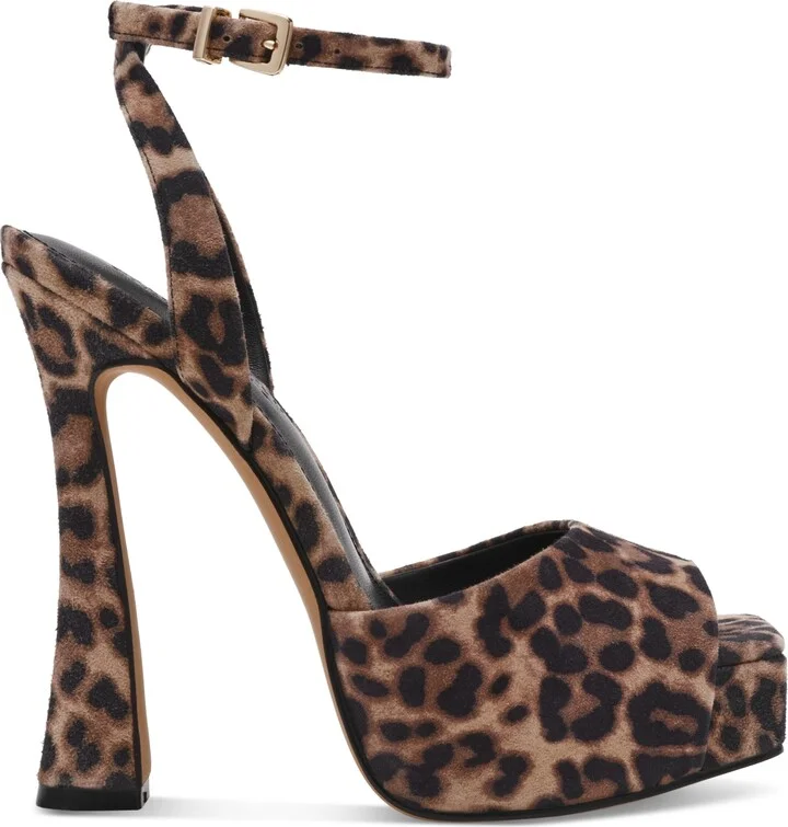 Steve Madden Women's Sass Two-Piece Platform High-Heel Dress Sandals - Image 6