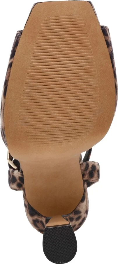 Steve Madden Women's Sass Two-Piece Platform High-Heel Dress Sandals - Image 9