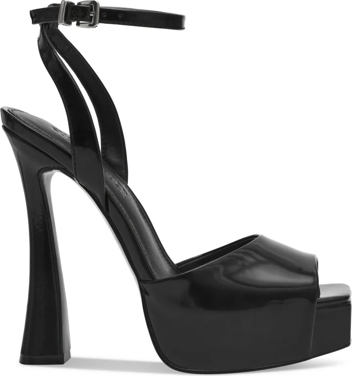 Steve Madden Women's Sass Two-Piece Platform High-Heel Dress Sandals - Image 10
