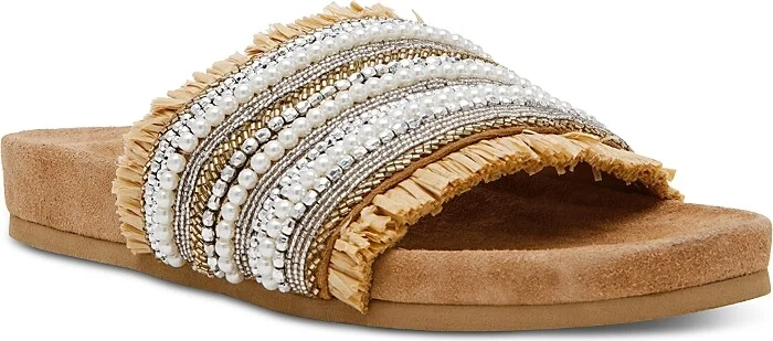 Steve Madden Women's Seascape Slide Sandals