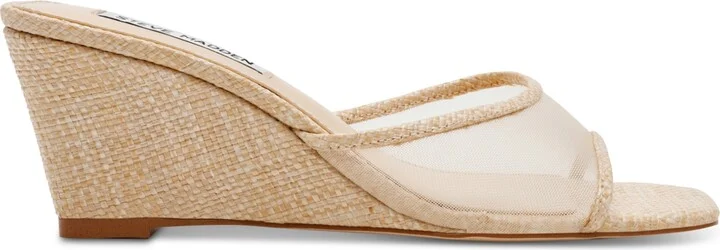 Steve Madden Women's Seleste Wedge Mule Sandals - Image 2