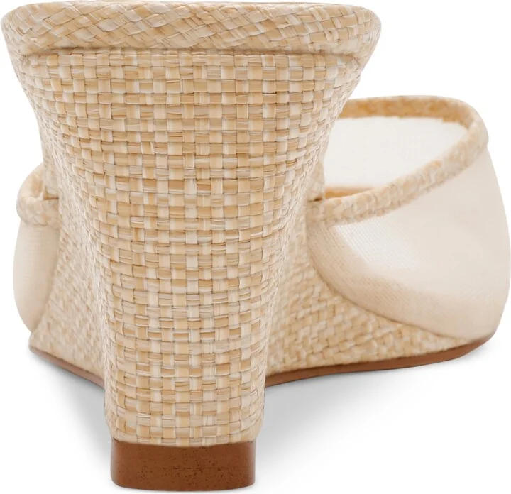 Steve Madden Women's Seleste Wedge Mule Sandals - Image 3