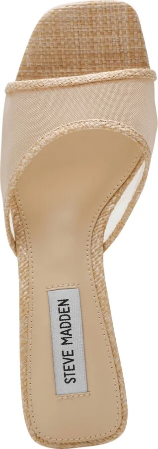 Steve Madden Women's Seleste Wedge Mule Sandals - Image 4