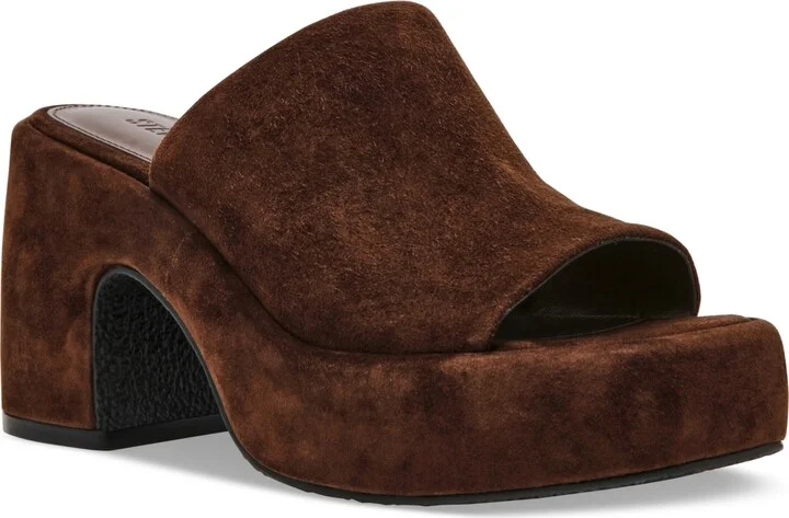 Brown Suede