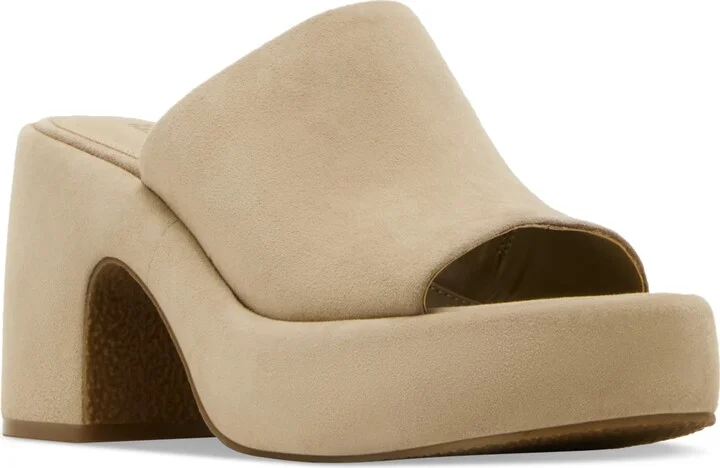 Steve Madden Women's Shanton Platform Slide Sandals