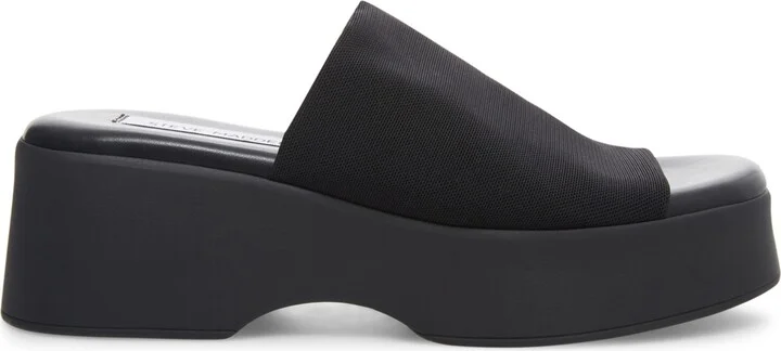 Steve Madden Women's Slinky30 Flatform Wedge Sandals - Image 2