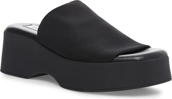 Steve Madden Women's Slinky30 Flatform Wedge Sandals