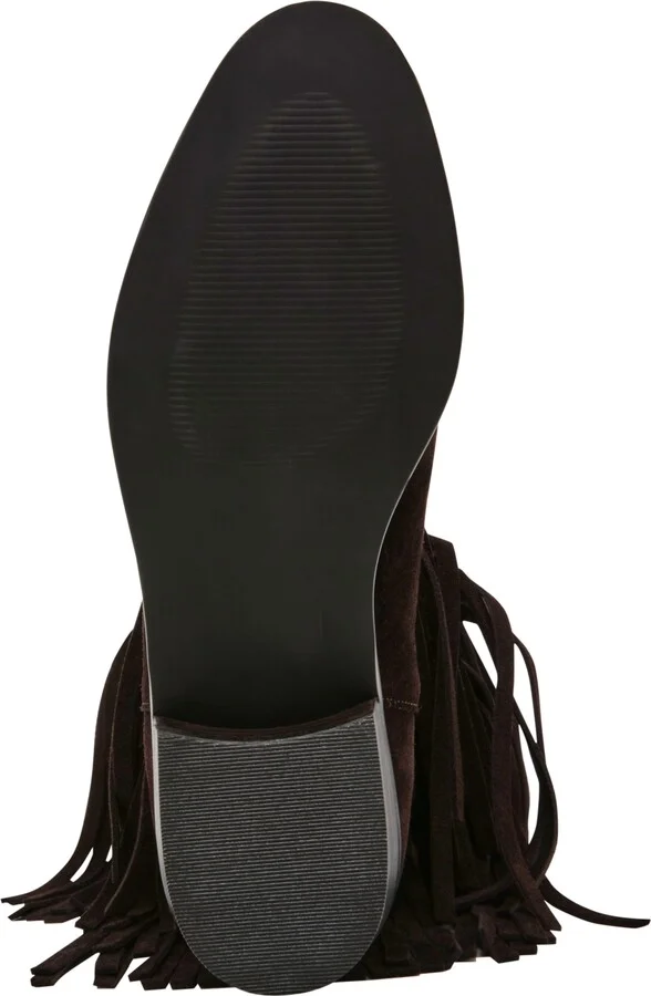 Steve Madden Women's Spur Knee-High Fringe Boots - Image 5