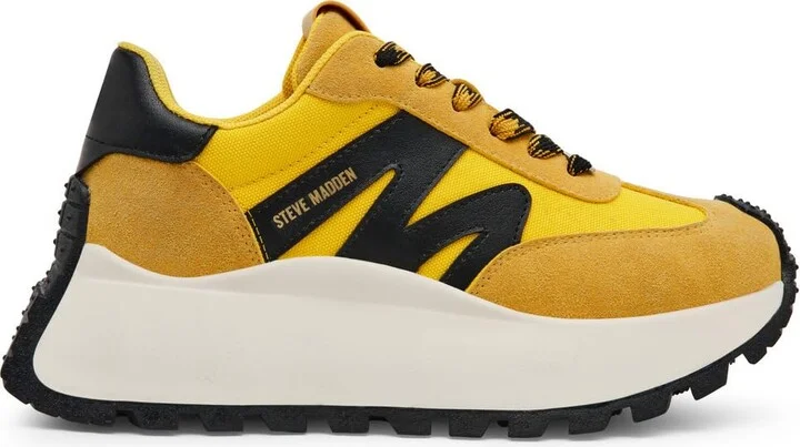Steve Madden Women's Supercampo Sneaker