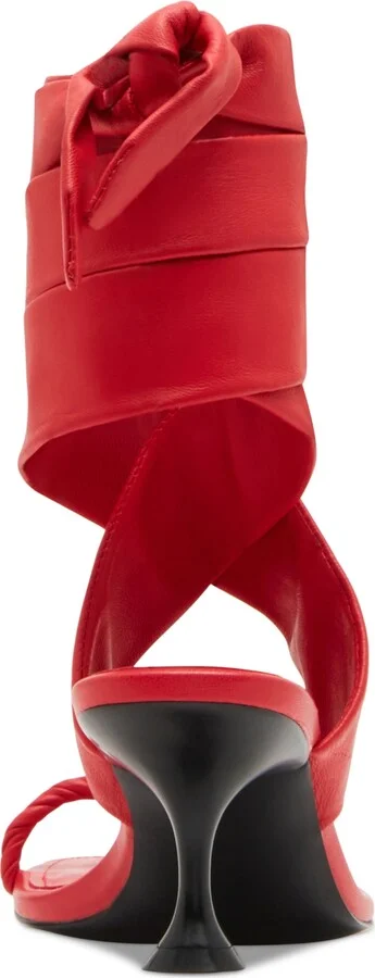 Steve Madden Women's Symone Lace-Up Kitten-Heel Sandals - Image 3