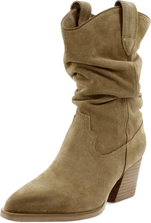 Tan Suede