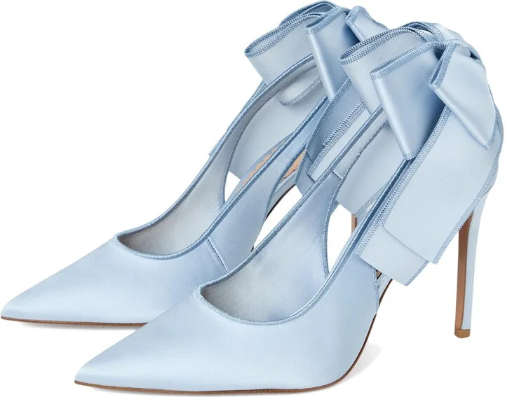 Blue Satin