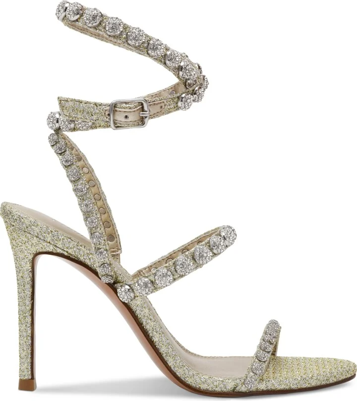 Steve Madden Women's Teena Embellished High-Heel Dress Sandals - Image 2