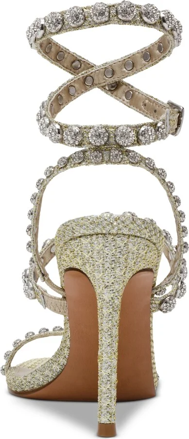 Steve Madden Women's Teena Embellished High-Heel Dress Sandals - Image 3