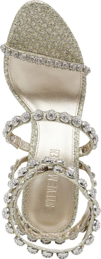 Steve Madden Women's Teena Embellished High-Heel Dress Sandals - Image 4
