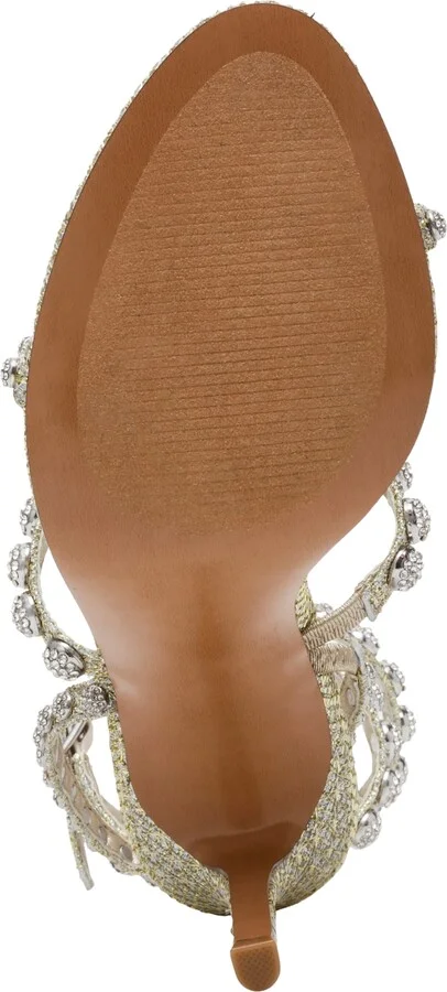 Steve Madden Women's Teena Embellished High-Heel Dress Sandals - Image 5
