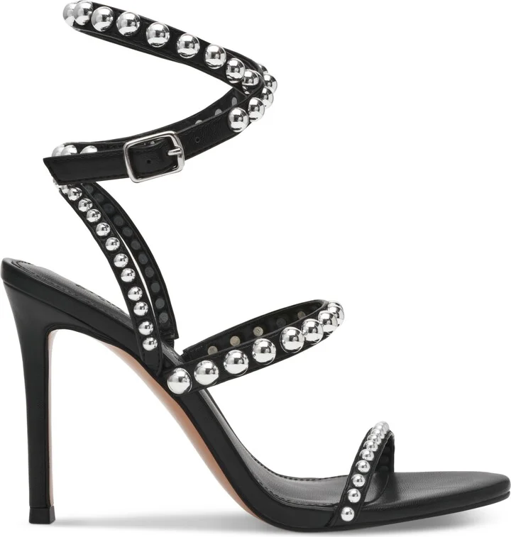 Steve Madden Women's Teena Embellished High-Heel Dress Sandals - Image 6