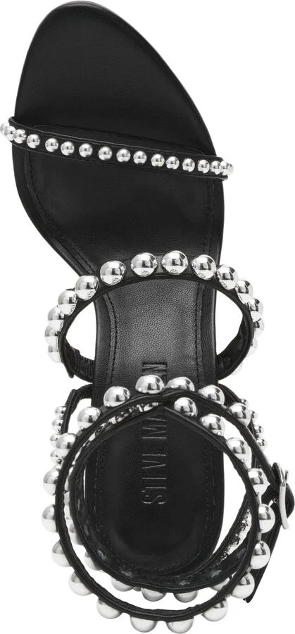 Steve Madden Women's Teena Embellished High-Heel Dress Sandals - Image 8