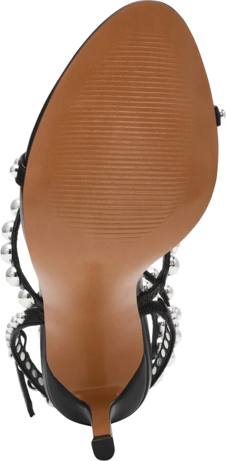 Steve Madden Women's Teena Embellished High-Heel Dress Sandals - Image 9