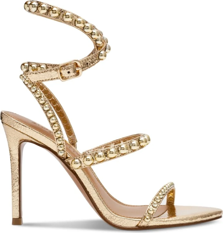 Steve Madden Women's Teena Embellished High-Heel Dress Sandals - Image 10