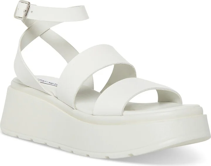 Steve Madden Women's Tenysi Wedge Sandal