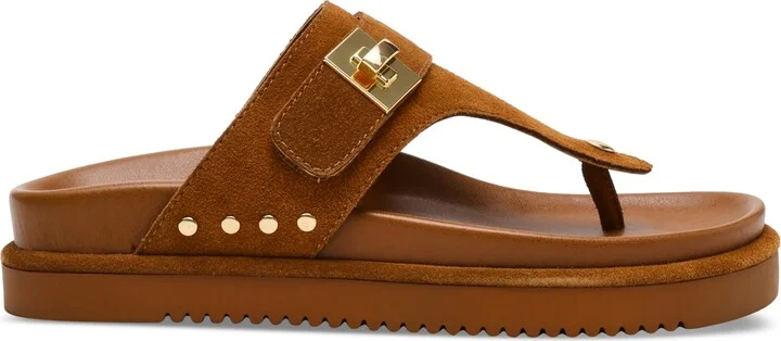Steve Madden Women's Thona Hooded Lug-Sole Footbed Sandals - Image 2