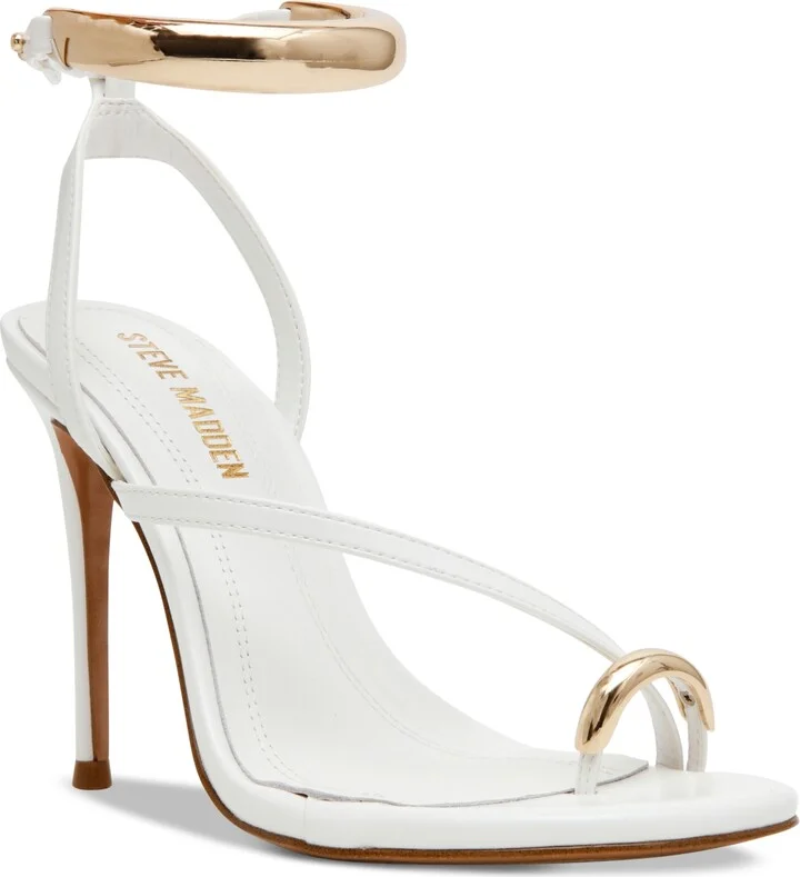 Steve Madden Women's Tia Bracelet Stiletto Dress Sandals