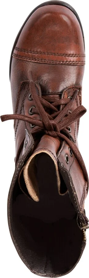Steve Madden Women's Troopa Lace-up Combat Boots - Image 5